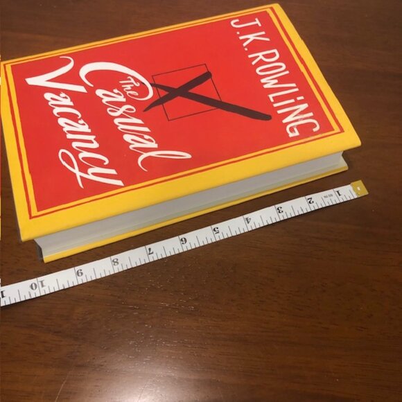 The Casual Vacancy Hardcover Book - Picture 10 of 10